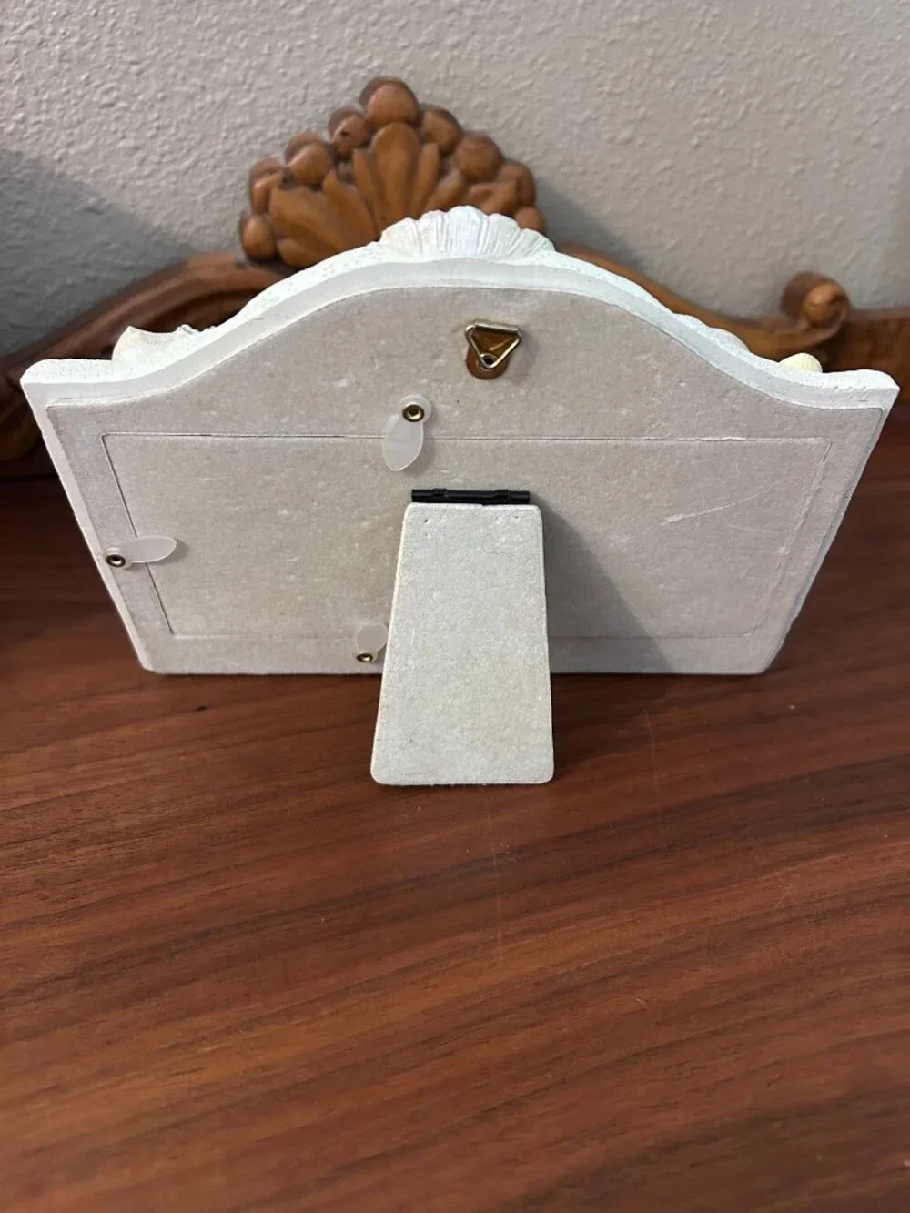 Ocean Peral Shell Three Picture Frame